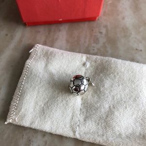 James Avery Soccer Ball Charm